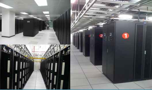 岳口镇机房环境