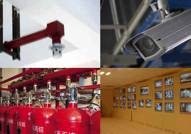 岳口镇机房安防